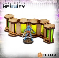 Neon Barricades 28mm 2