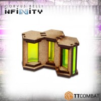 Neon Barricades 28mm 3