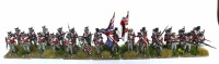 Waterloo British Infantry Centre Companies 28mm 2