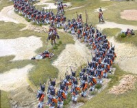Waterloo British Infantry Centre Companies 28mm 5