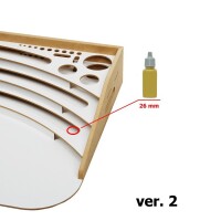 Mobiler Maltisch Ø 26mm (Paint Station) 3