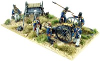 British Napleonic Foot Artillery 28mm 2