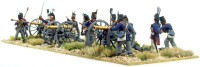 British Napleonic Foot Artillery 28mm 3