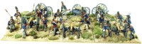 British Napleonic Foot Artillery 28mm 4