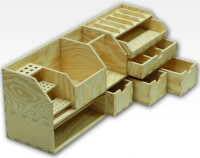 Kleine Tisch Werkbank (Benchtop Organize gallery