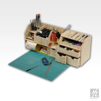 Kleine Tisch Werkbank (Benchtop Organizer, Workbench) 3