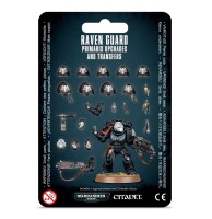 Space Marines Raven Guard Primaris Upgra gallery