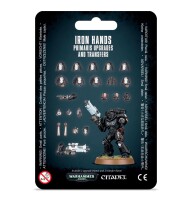 Space Marines Iron Hands Primaris Upgrad gallery