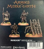 Herr der Ringe Mordor Speerschleuder [GW WEB 