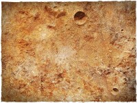 Deep Cut Studio Wargames Terrain Mat Red Planet 4x4 2