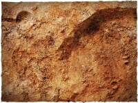Deep Cut Studio Wargames Terrain Mat Red Planet 4x4 3