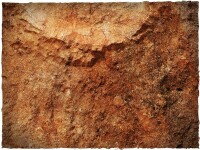 Deep Cut Studio Wargames Terrain Mat Red Planet 4x4 4