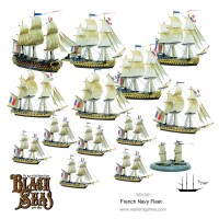 Black Seas French Navy Fleet (1770 - 1830) 2