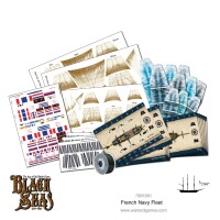 Black Seas French Navy Fleet (1770 - 1830) 3