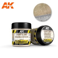 AK Interactive Light & Dry Crackle Effects 100ml 2