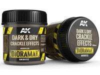 AK Interactive Dark & Dry Crackle Ef gallery