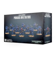 Space Marines Primaris Infiltrators / In gallery