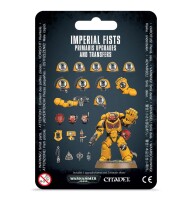 Space Marines Imperial Fists Primaris Up gallery