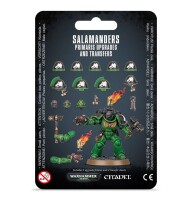Salamanders Primaris Upgrades und Abzieh gallery