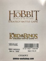 Herr der Ringe Elrond und Lindir Fürsten von Bruchtal [
