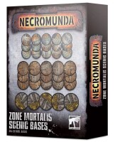 Necromunda Zone Mortalis Scenic Bases [G gallery