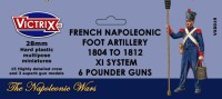 French Napoleonic Artillery 1804 - 1812  gallery