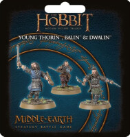 Hobbit Junger Thorin Balin und Dwalin [G gallery