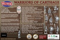 Warriors of Carthage 28mm 2