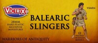 Ancient Balearic Slingers 28mm gallery