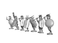Ancient Unarmoured Samnites 28mm 2