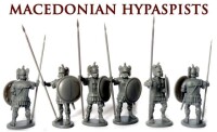 Macedonian Hypaspists 28mm 2