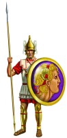 Macedonian Hypaspists 28mm 3