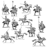 Ancient Iberian Cavalry 28mm 4