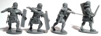 Early Imperial Roman Legionaries Attacking 28mm 2