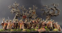 Early Imperial Roman Legionaries Attacking 28mm 3