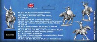 Greek Light Cavalry 28mm 2