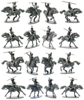 Greek Light Cavalry 28mm 4