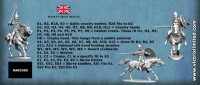 Gallic Cavalry 28mm 2