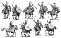 Gallic Cavalry 28mm 3