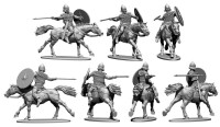 Gallic Cavalry 28mm 4