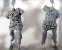 Gallic Armoured Warriors 28mm 3