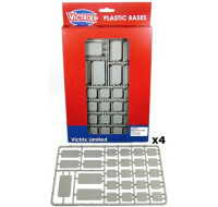Victrix Plastic Bases Set 1 Mixed gallery