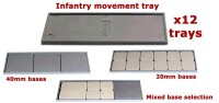 Victrix Plastic Infantry Movement Trays 2