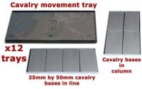 Victrix Plastic Cavalry Movement Trays gallery