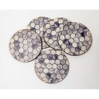 Hex Ø 50mm Bases (5) gallery