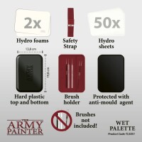 Army Painter Wet Palette 4