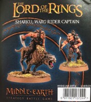 Herr der Ringe Sharku Hauptmann der Wargreiter [GW WEB...