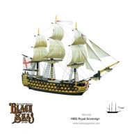 Black Seas HMS Royal Sovereign (1770 - 1830) 2