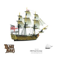 Black Seas HMS Royal Sovereign (1770 - 1830) 3