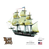 Black Seas USS Constitution (1770 - 1830) 3